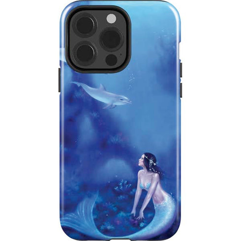 Ultramarine by Rachel Anderson iPhone 15 Pro Impact Case